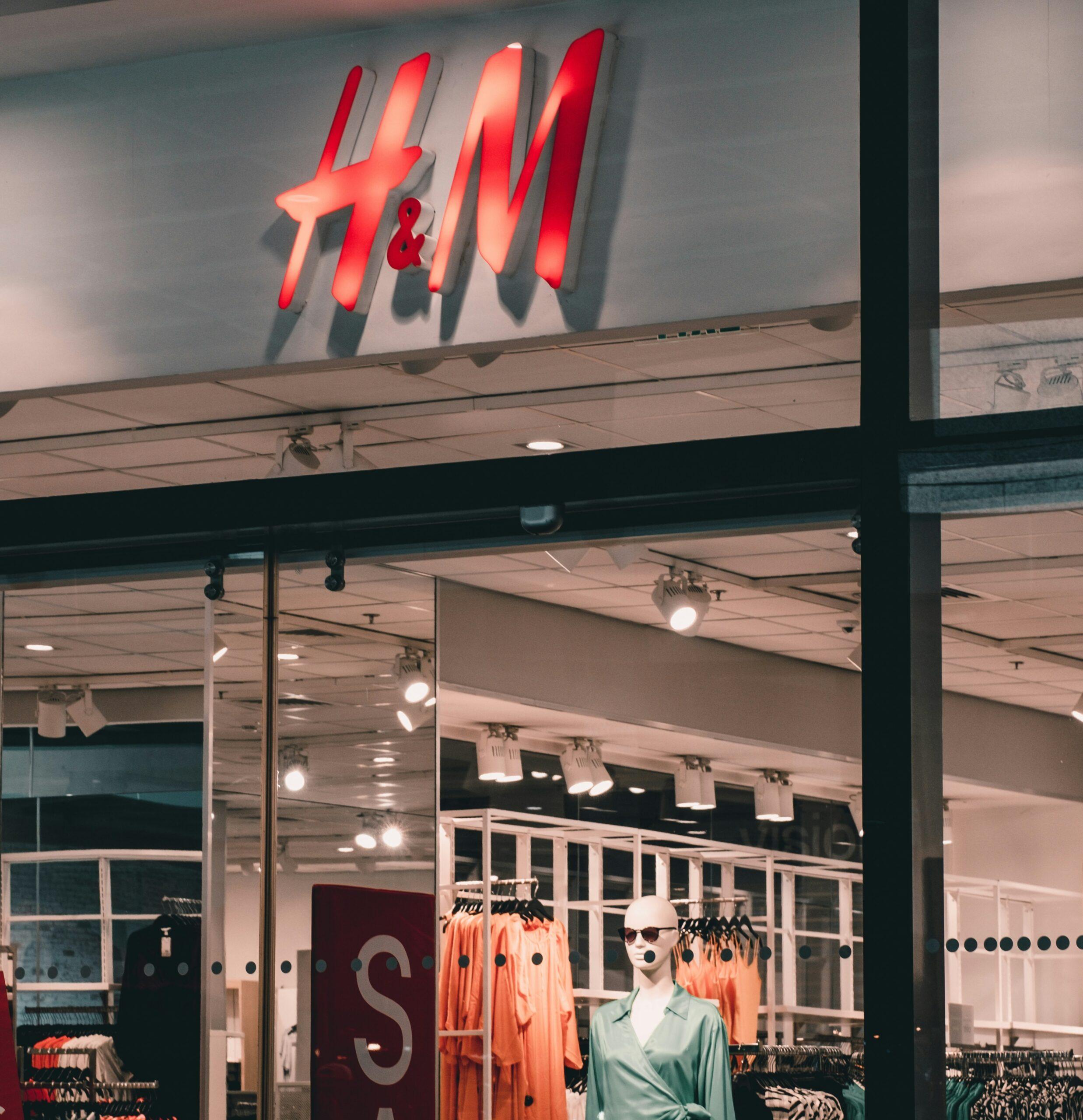 An H&M store